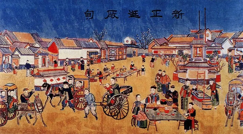 2025年各地庙会超精彩!传统与现代融合，你期待吗?  第7张