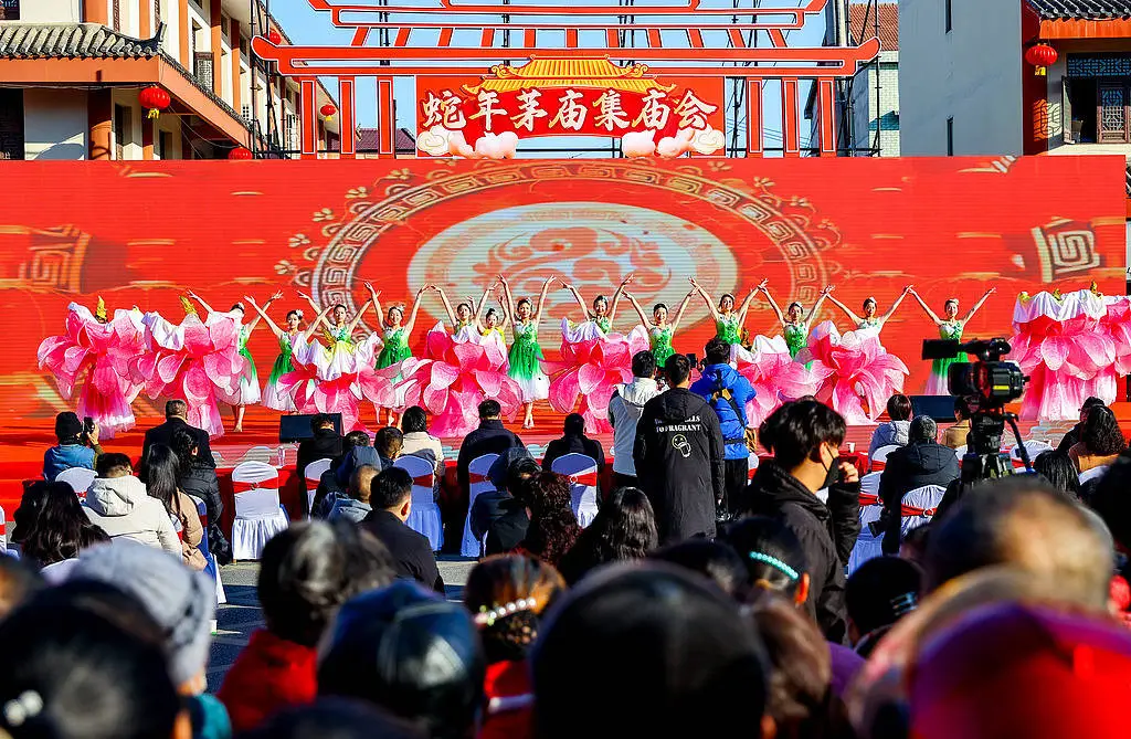 2025年各地庙会超精彩!传统与现代融合，你期待吗?  第10张