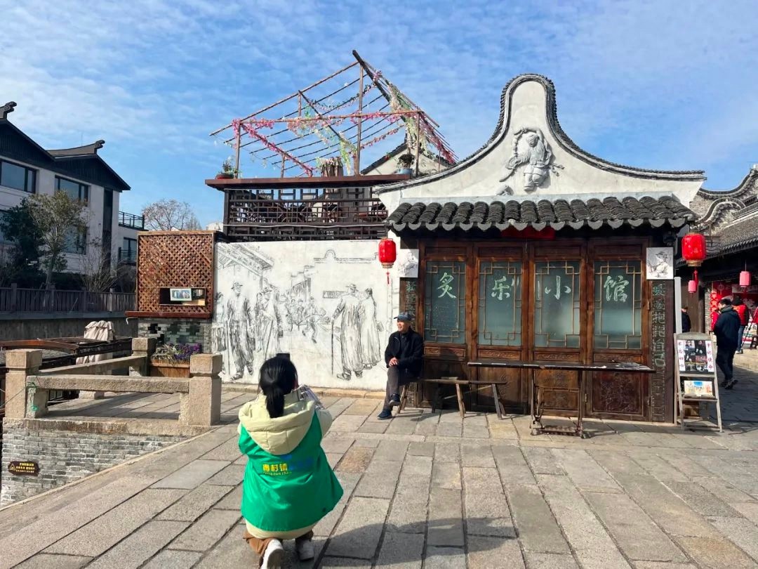 新春打卡地青溪老街年味浓!学生志愿者如何添彩?!