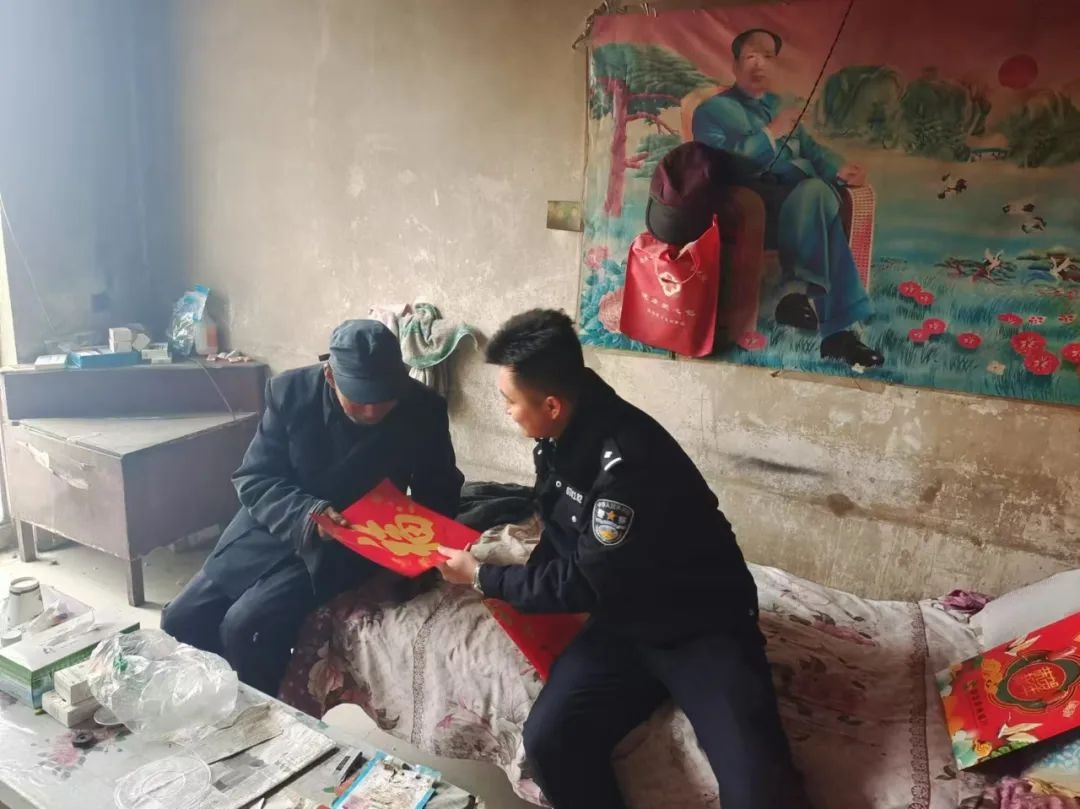 新华派出所深入辖区慰问！都做了哪些暖心事儿？  第2张