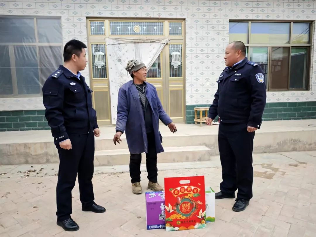 新华派出所深入辖区慰问！都做了哪些暖心事儿？  第3张