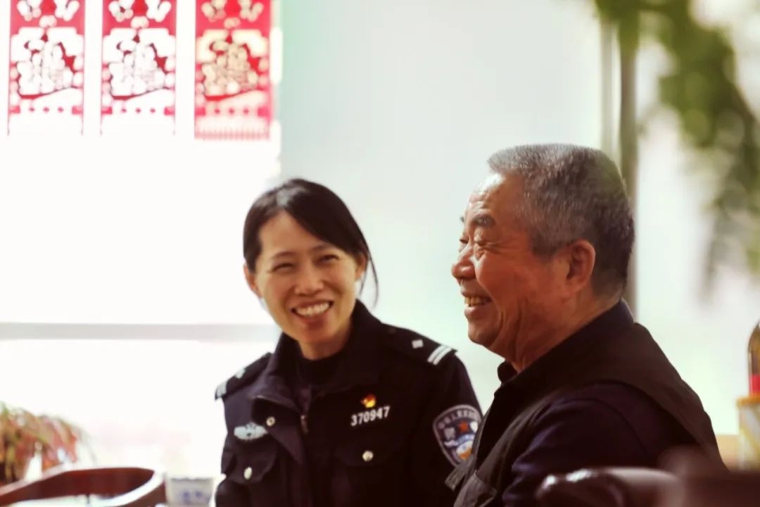 春节年味满天津东丽新农村!民警入社区像回娘家?!  第4张