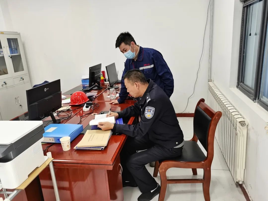 春节期间白银公安铜城分局如何保平安?全力防范风险织密安全网!  第2张