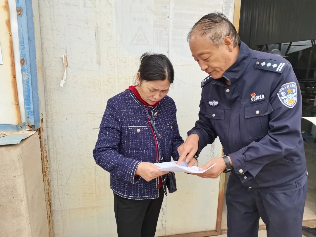 春节期间白银公安铜城分局如何保平安?全力防范风险织密安全网!  第4张