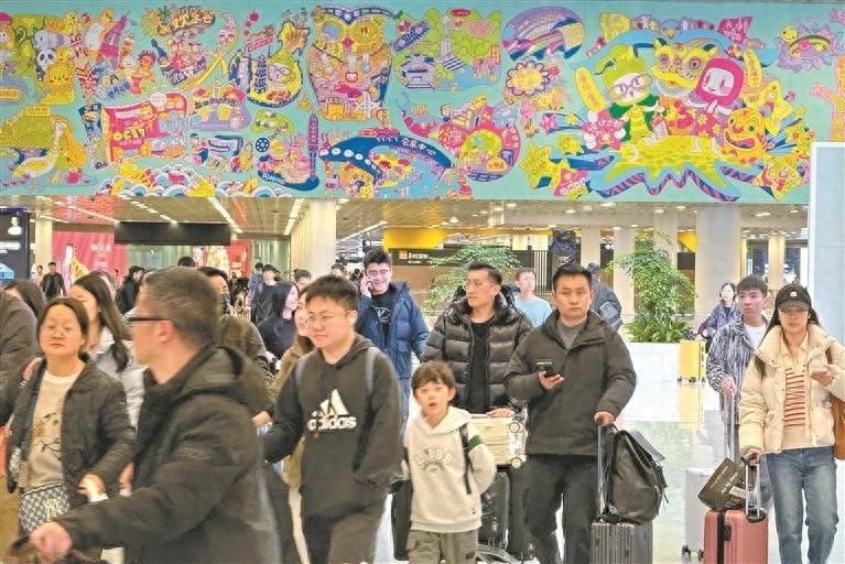 春节假期尾声返深客流高峰！铁路民航如何应对？