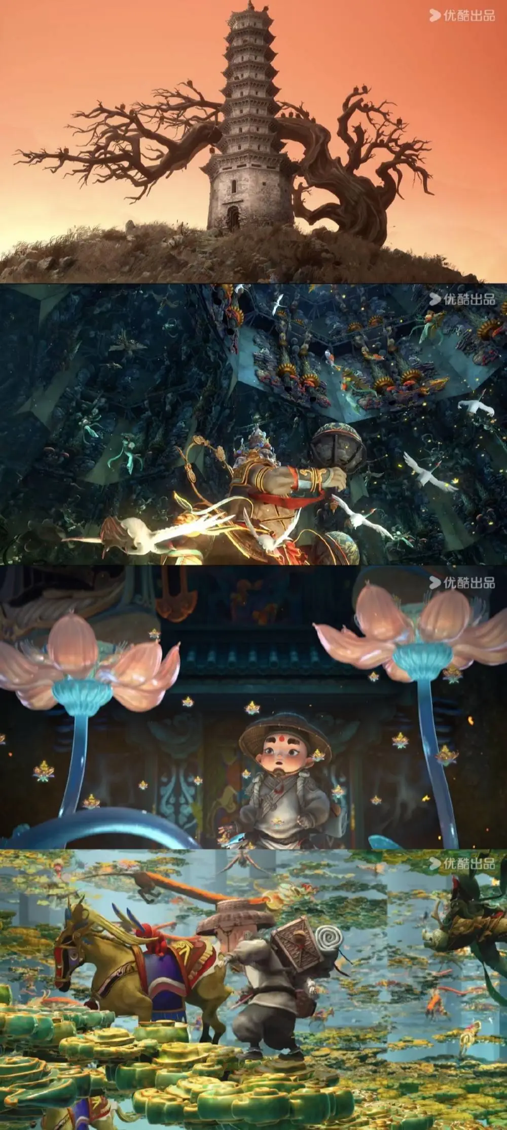 猫行东方正在优酷更新！你知道里面的奇幻猫故事吗?  第2张