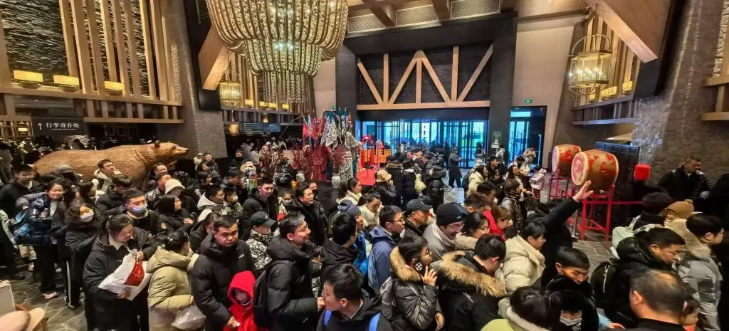 春节沈阳降雪文旅却升温？游客量已超1100万  第1张