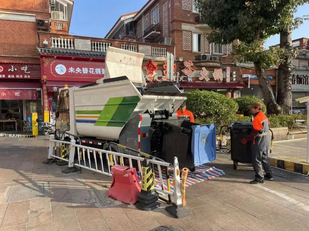 新春佳节阖家欢聚时，鲤城环卫工为啥坚守岗位?!  第7张