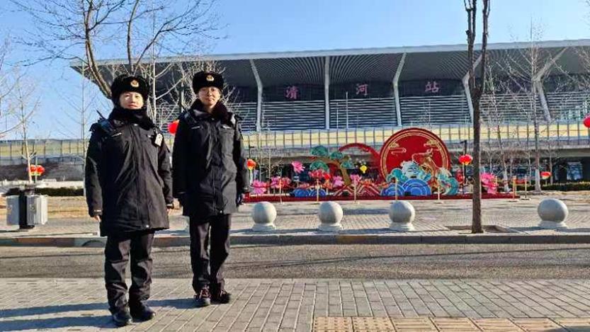 新春佳节首都交通执法人坚守岗位!他们如何温暖四方?  第7张
