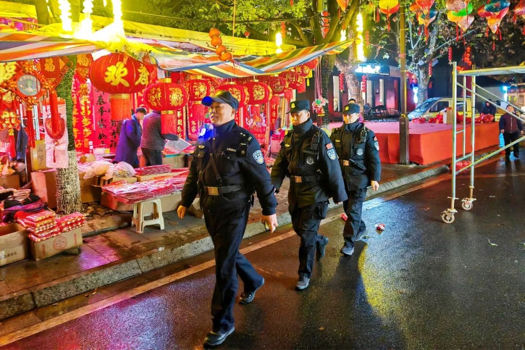 2025年春节，金华江南分局如何营造平安环境?大揭秘!  第5张