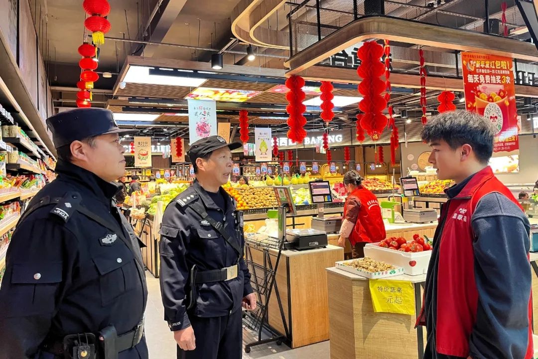 2025年春节，金华江南分局如何营造平安环境?大揭秘!  第6张