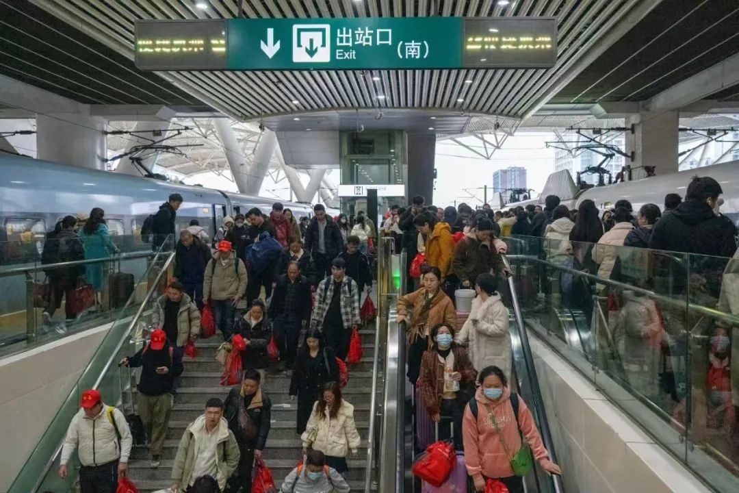 春运返程客流今日迎高峰！广铁集团客流数据你知道吗？  第2张