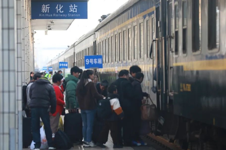 春运返程客流今日迎高峰！广铁集团客流数据你知道吗？  第4张
