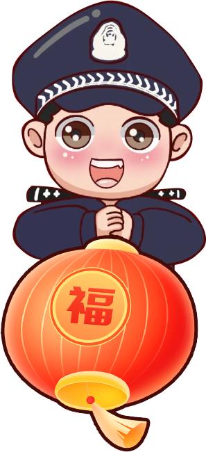 蛇年春节期间公安全力维稳！谁说岁月静好不是他们在默默守护？  第2张