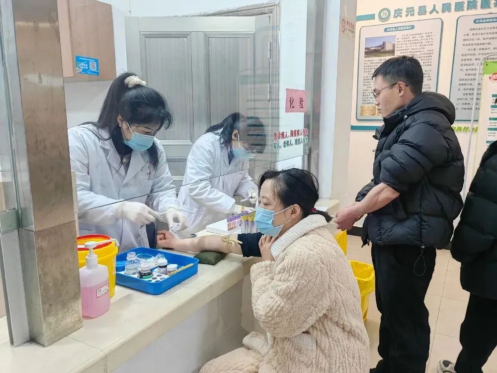 平时没空体检，春节返乡竟有免费体检？太贴心了!  第3张