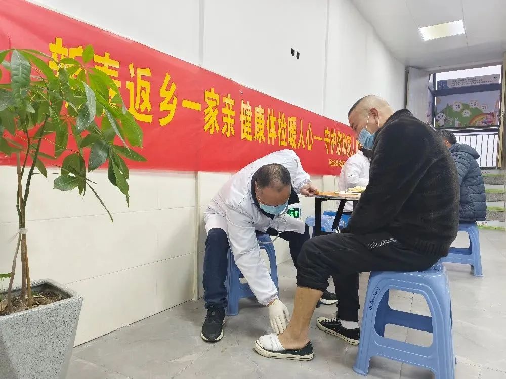 平时没空体检，春节返乡竟有免费体检？太贴心了!  第6张