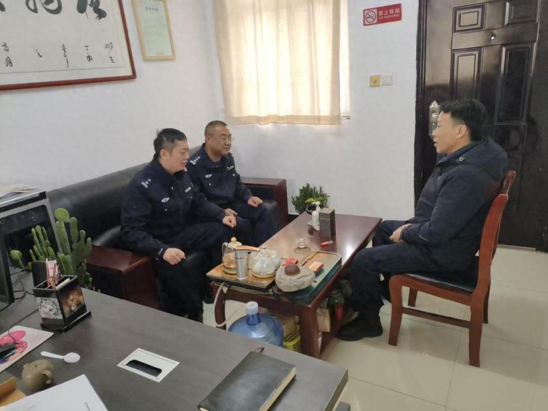 春节期间鱼斗路派出所如何保障校园安全?警校携手来筑牢防线!
