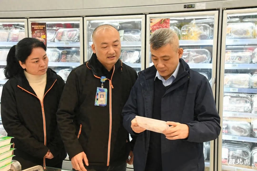 北湖区委区长深入一线!春节工作调研督导做了啥?  第1张
