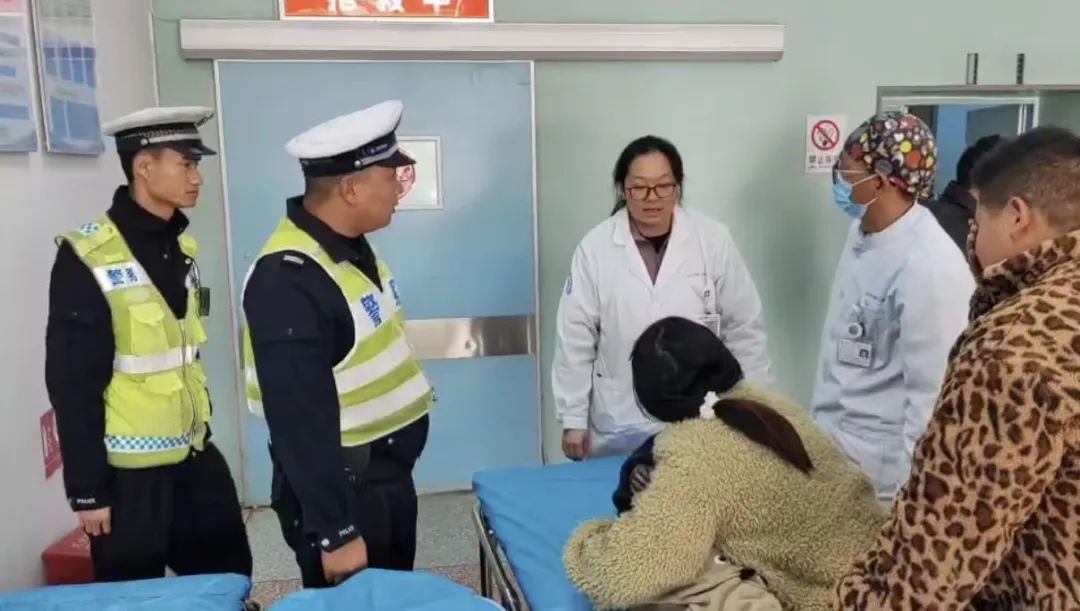 警车自述：滇西大动脉高速春节间有啥故事?  第6张