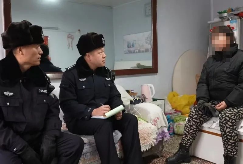 扶余公安守护春节平安：他们做了啥？温暖民生!