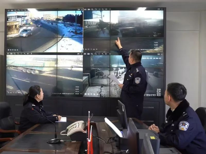 扶余公安守护春节平安:他们做了啥?温暖民生! 第2张 扶余公安守护春节平安:他们做了啥?温暖民生! 第2张