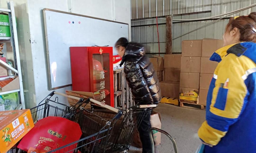 利民社区保障安全大行动！这样的检查全不全面？