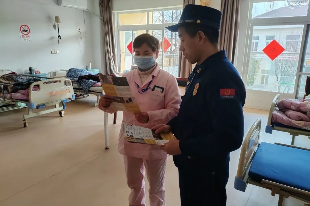 春节阖家团圆时，金山消防做了啥暖心举动?!  第4张