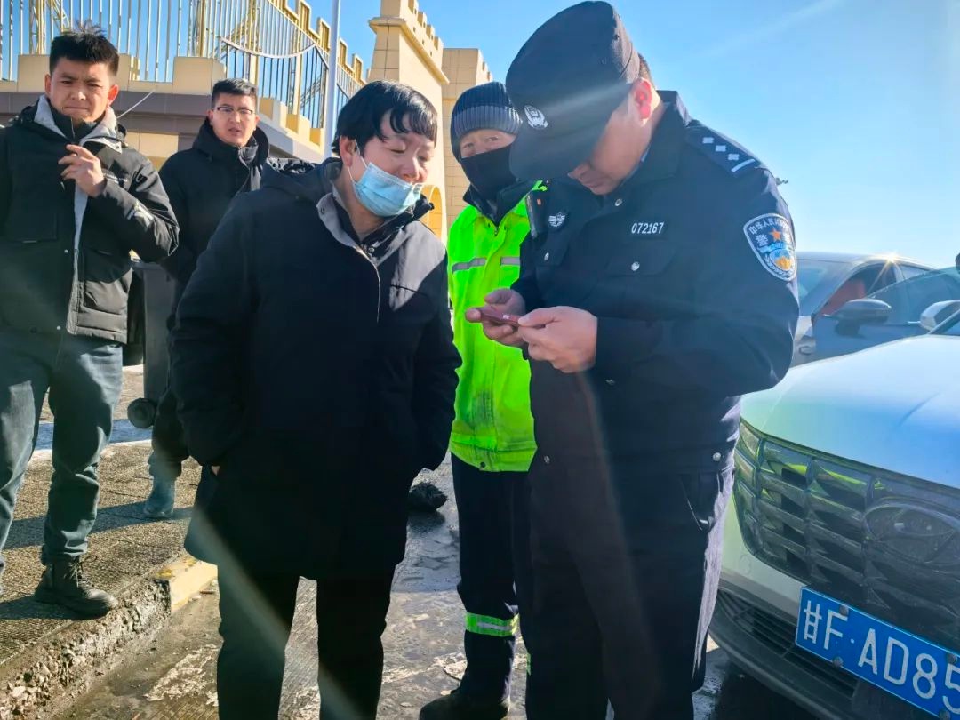 春节返岗复工高峰，山丹警方如何全警护航？  第3张