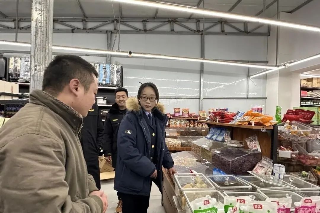 春节期间食品和取暖设备大检查!石渠县市场监管局查啥?  第3张