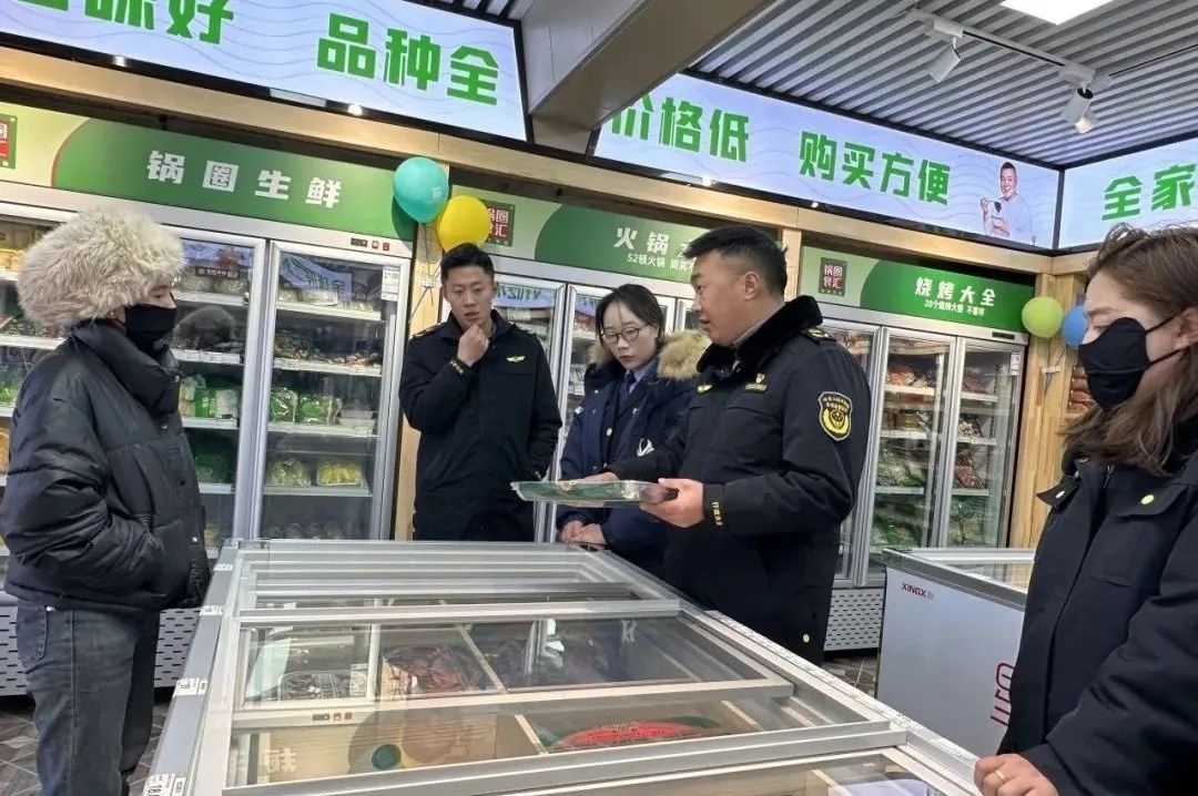春节期间食品和取暖设备大检查!石渠县市场监管局查啥?  第4张