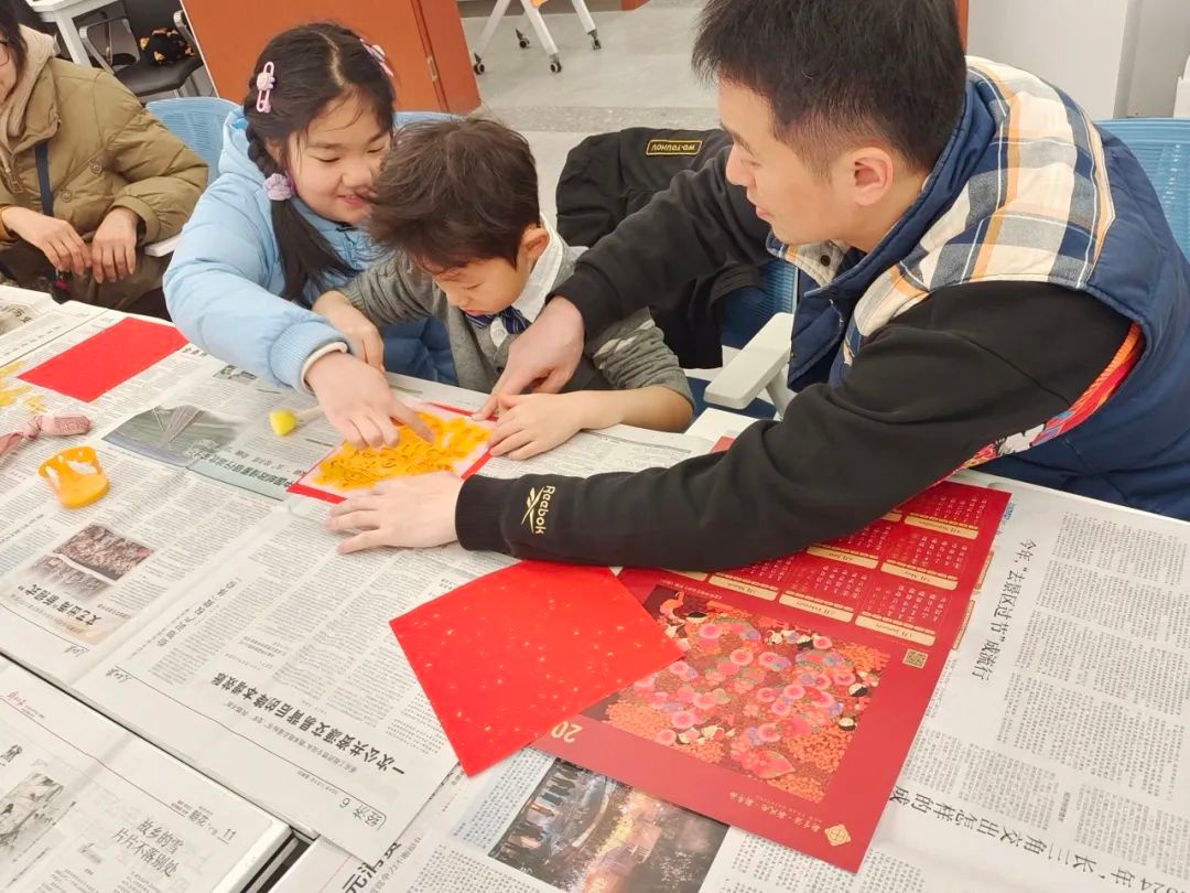新年将至，玉四社区这场活动为何吸引众多小朋友？  第2张