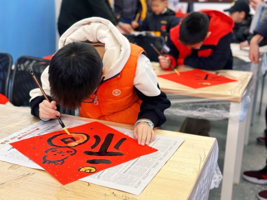 新年将至，玉四社区这场活动为何吸引众多小朋友？  第11张
