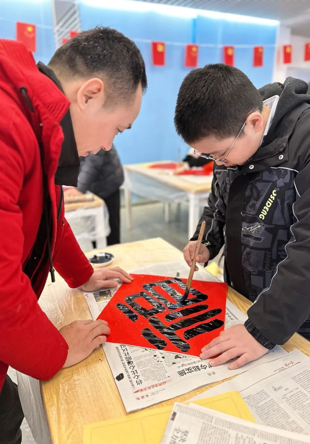 新年将至，玉四社区这场活动为何吸引众多小朋友？  第18张