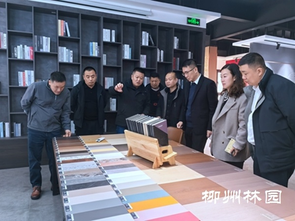 柳州林业产业如何实现补链、延链、强链？李钊副局长揭秘四大优势  第3张
