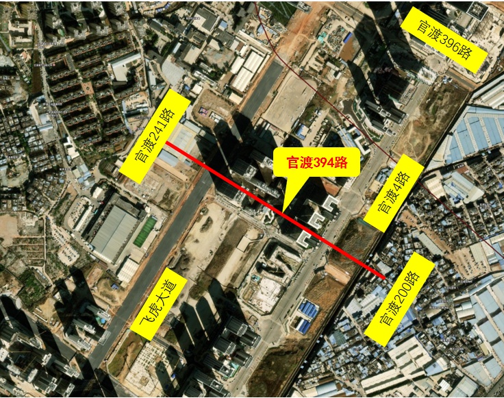 巫家坝片区道路建设大揭秘！未来出行将发生哪些巨变？  第4张