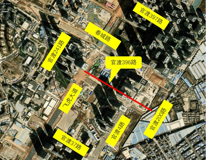 巫家坝片区道路建设大揭秘！未来出行将发生哪些巨变？  第5张