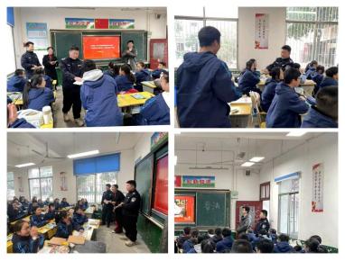 智慧普法新体验！石潭镇900名学生如何沉浸式学法？  第2张