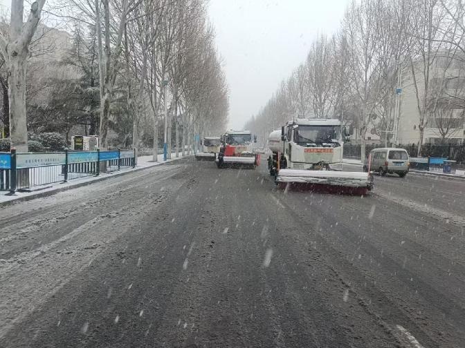 寒潮来袭！9.5万人次奋战清雪一线，你的城市准备好了吗？  第10张