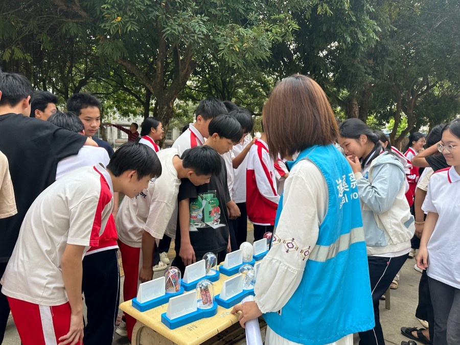 毒品危害触目惊心！港门中学如何筑牢校园防线？  第5张