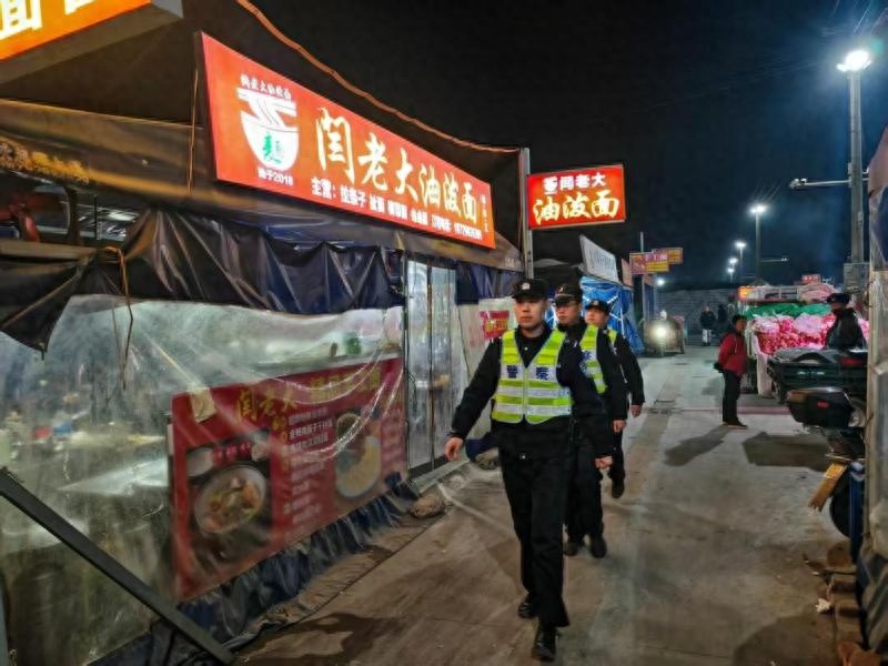 夜晚的守护者：公安经开分局如何确保你的财产安然无恙？  第1张