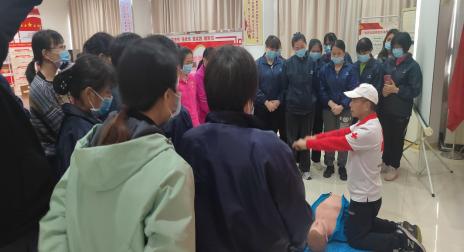 开平市红十字会的急救培训，为何让32名福利院工作人员直呼受益匪浅？  第2张