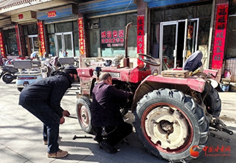 金塔县农机检修热潮背后，春耕生产的安全保障从何而来？
