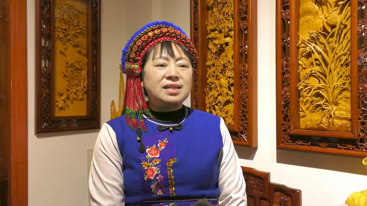 30年磨一剑！陈利芳如何成为剑川木雕的传奇女匠人？  第4张