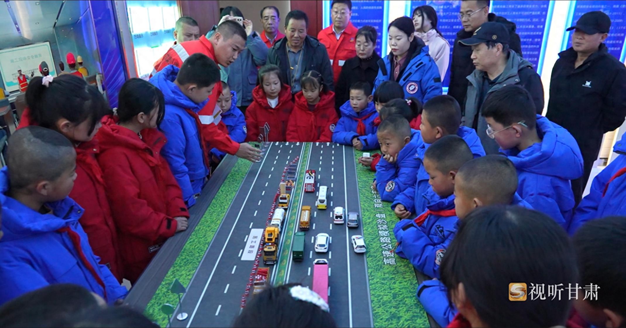 开学第一课：庆阳公路与张庄小学如何共筑安全防线？  第1张