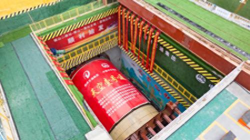 如通苏湖城际铁路盾构机同步始发，建设速度再创新高