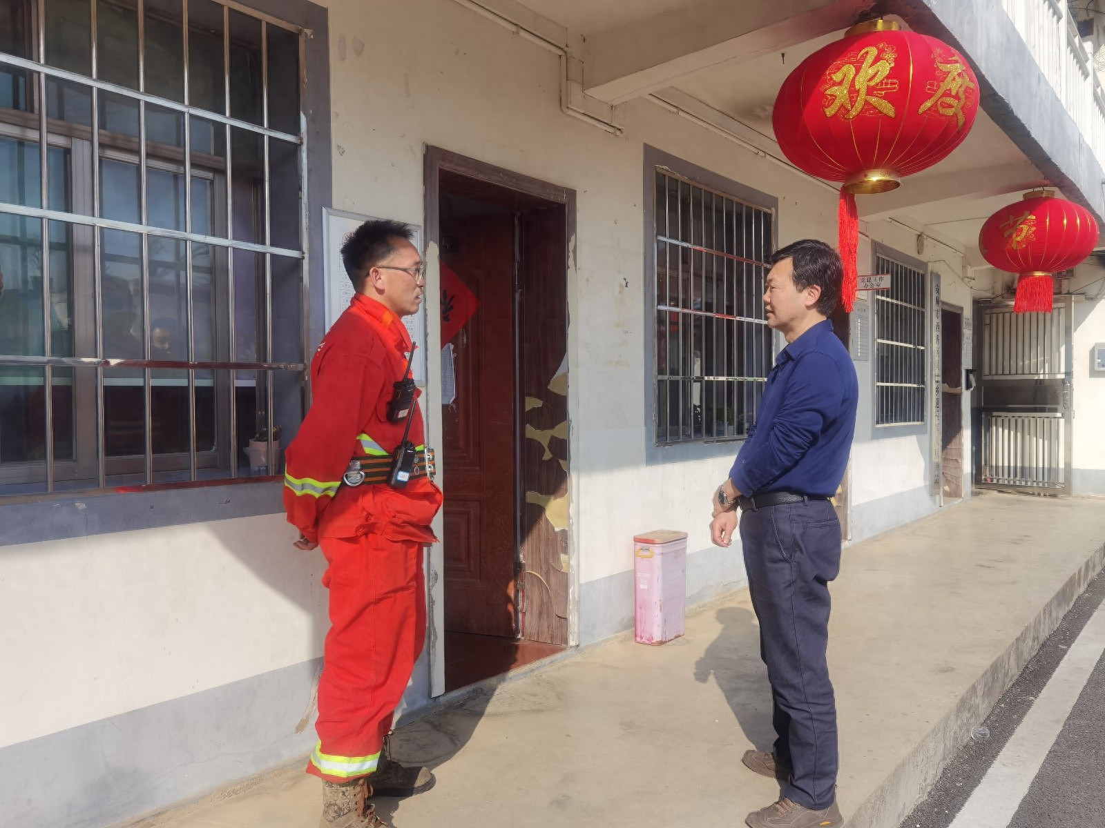 全市森林火险等级飙升！项连枢局长亲临一线，防火工作如何保障？