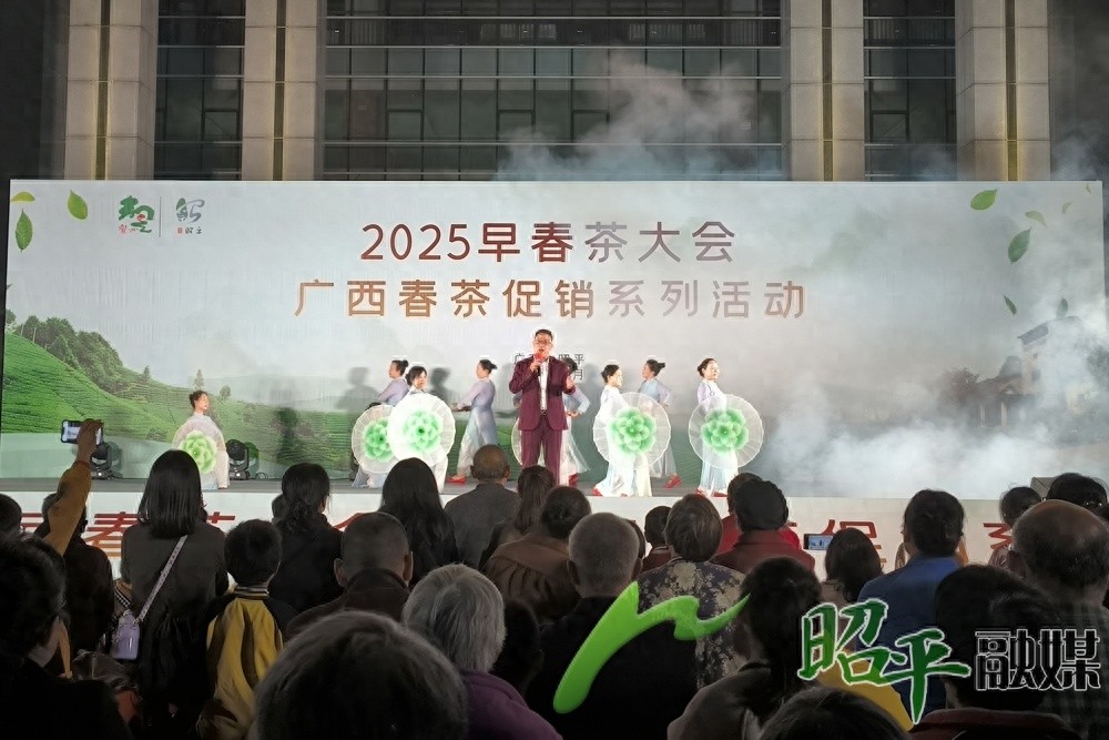 2025早春茶大会为何如此火爆?广西昭平茶文化晚会惊艳全场 第1张 2025早春茶大会为何如此火爆?广西昭平茶文化晚会惊艳全场 第1张