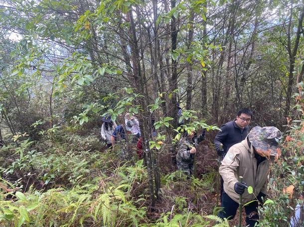 惊险刺激！漳平市应急志愿者山地救援培训，你准备好了吗？  第2张