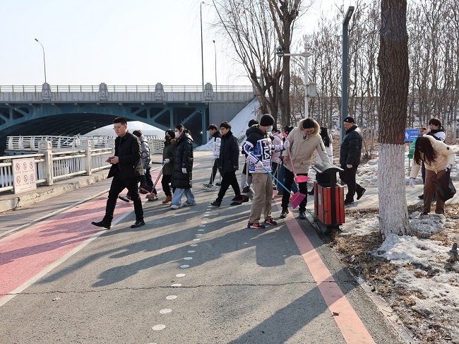 30余名志愿者如何用行动守护母亲河？揭秘宽城区检察院的检察担当  第2张