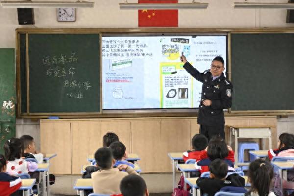 青少年毒品预防教育大行动！广东司法行政戒毒系统如何护航学生健康成长？